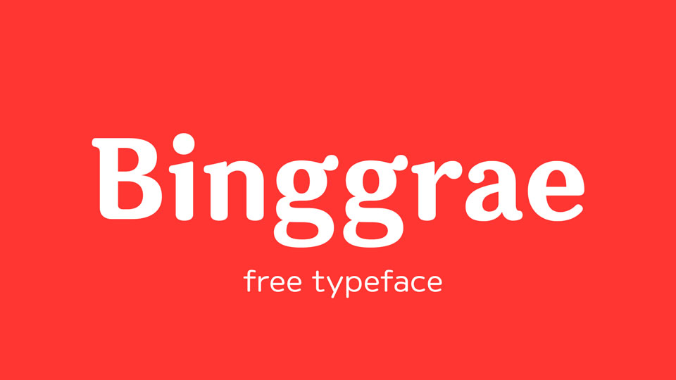 Binggrae Typeface