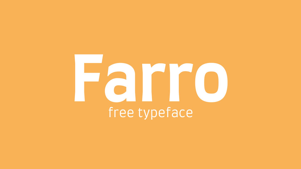 Farro Typeface