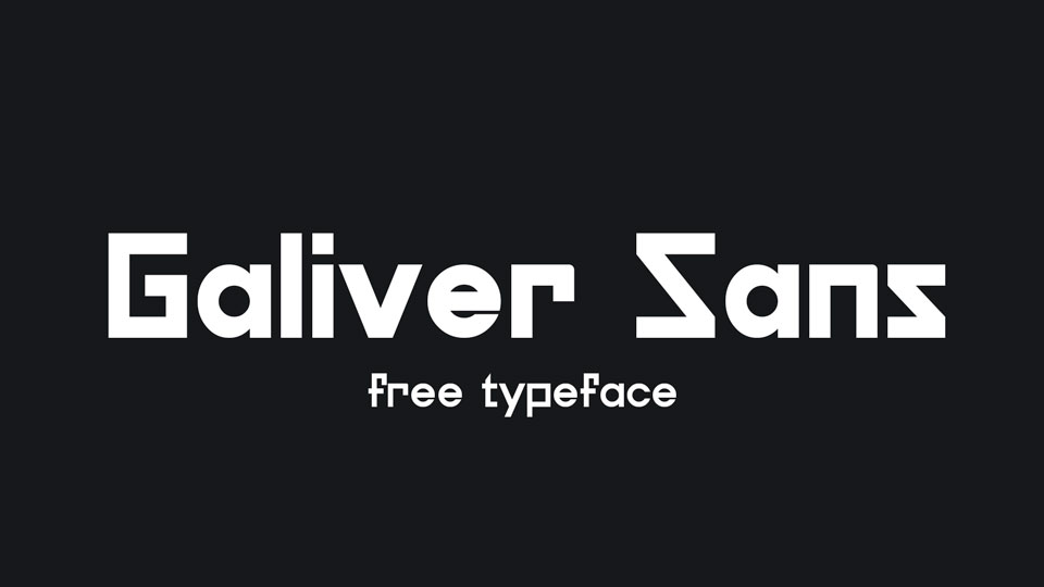 Galiver Sans Typeface